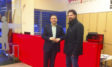En la recepción de Seavi