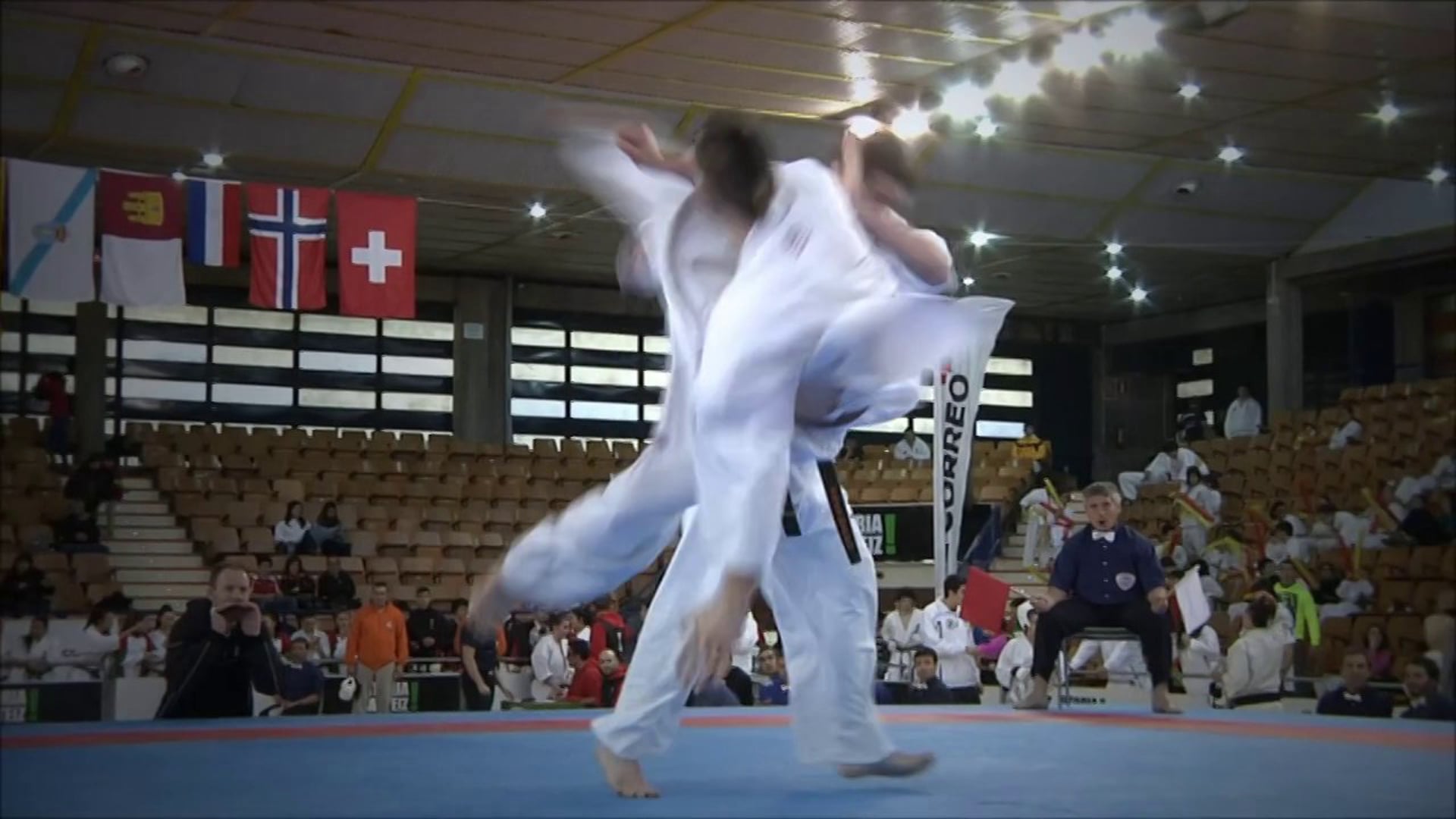 Video clip Campeonato de Karate Nacional 2013