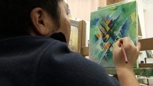 Documental Amiarte emitido en ETB