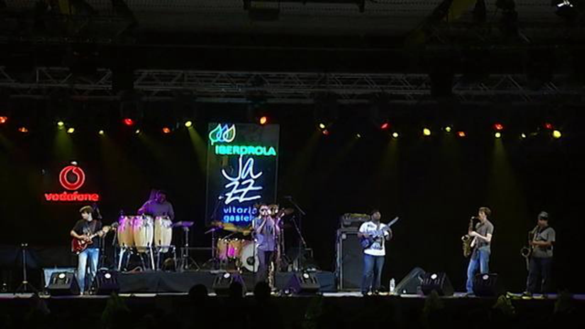 Vídeo clip Festival de Jazz de Vitoria